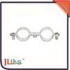 High Performance Double Ring Clamp , Circular Clamp Ring M6 Nut 107018