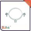 Welding Carben Steel Pipe Clamp Fittings Flat Type Suspension Structure