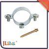 Steel Building Wall Mount Pipe Clamp Metal Tube Clips 45+-5° Shore Hardness