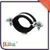 Standard Suspension Galvanised Tube Clamps , Horizontal / Vertical Pipe Clamp Bracket