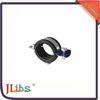 M8 Nut Rubber Lined Pipe Clamps Galvanized Quickly Welded ISO9001 Certification
