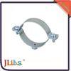 Suspension Galvanized Pipe Clips Metal Cable Clamps -40 ℃ ~ 110 ℃ Working Temp