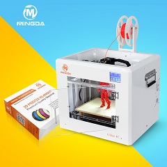 New desktop 3d printer for high precision PLA ABS 3d modeling