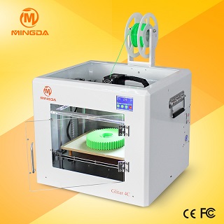 MINGDA cheap 3d printer price,hot sale 3d printer Glitar 4C