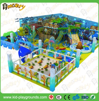 Children Toy Theme Naughty Castle Indoor Playground 