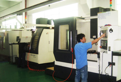 Chinese injection moulding company