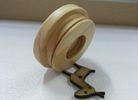 Large MDF Solid Wooden Jar Lids Modern With Silicone Gasket 74mm x 23mm