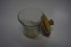 Environmentally Friendly Wooden Jar Lids Silicone Bottom For Cups 70 x 21 mm