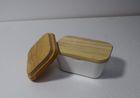 Large Solid Wooden Lids For Bowls Rectangle Shape 138 X 100 X 18 mm