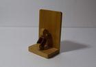 Pony Bookends Solid Artistic Wood Crafts With Varnish 110 x 75 x 170 mm