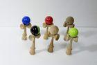 Non Lead Natural Wooden Toys Kendama Bilboquet 178 X 70 X 60 mm