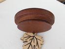 Rubber Gasket Old Fashioned Wooden Lids For Jars Round 93 X 21mm