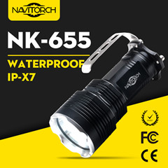 Ultra Bright Xm-L T6 LED Waterproof Portable Light (NK-655)