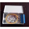 Fiber optic termined box 12 port SC/UPC