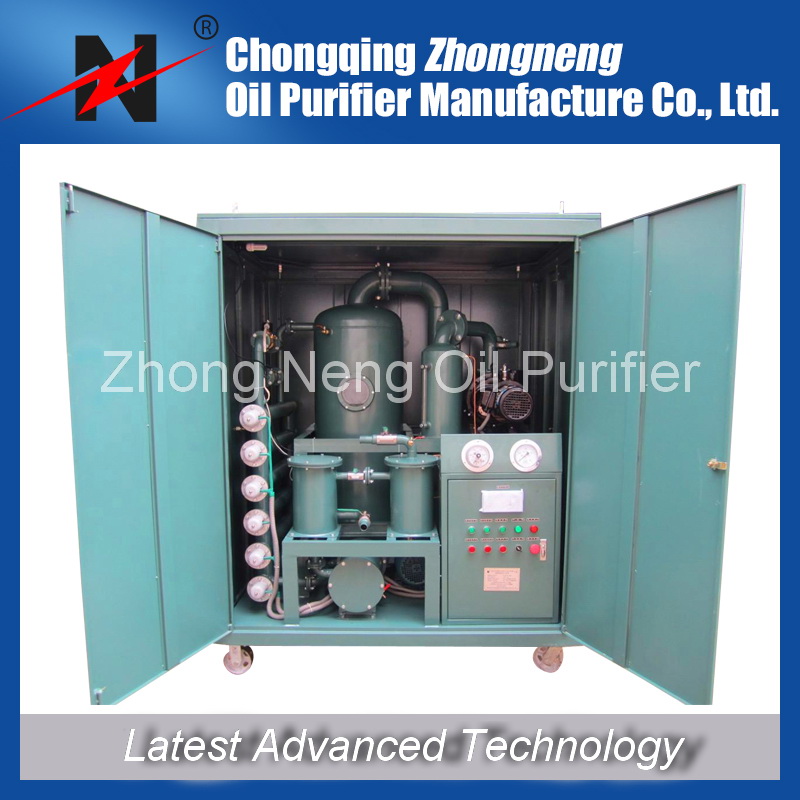 China transformer oil purifier oil filter machinery