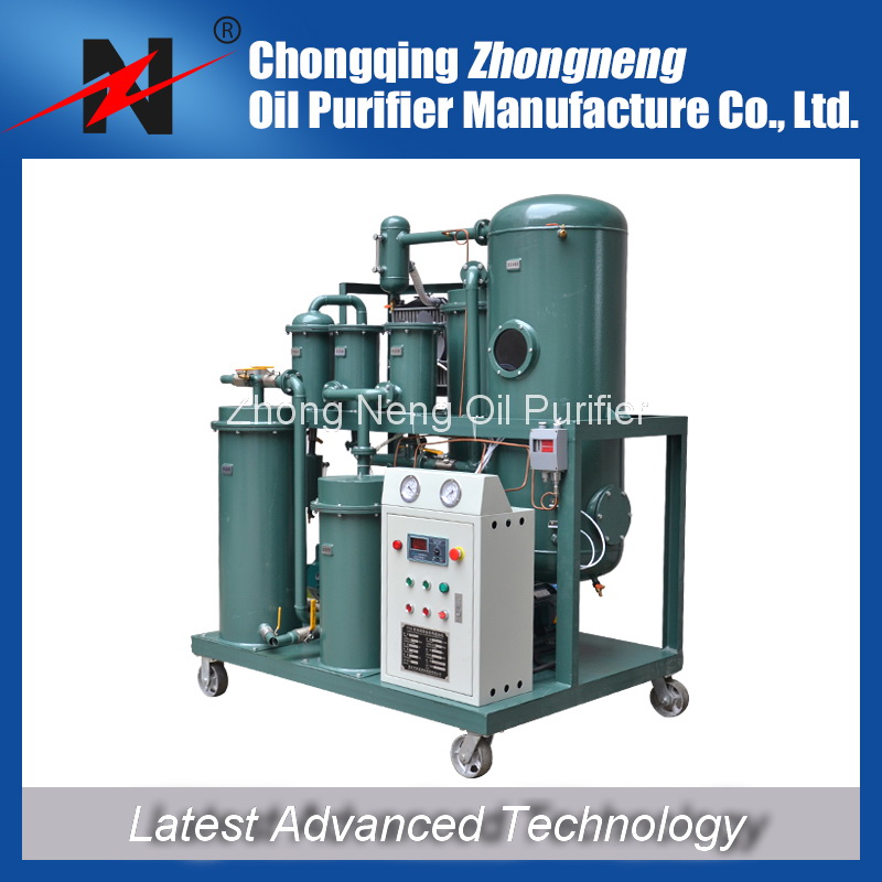 Vacuum Hydraulic oil purifier plant