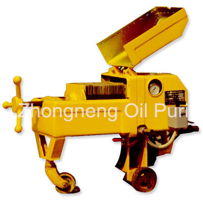 low price oil purifier/oil cleaning machine