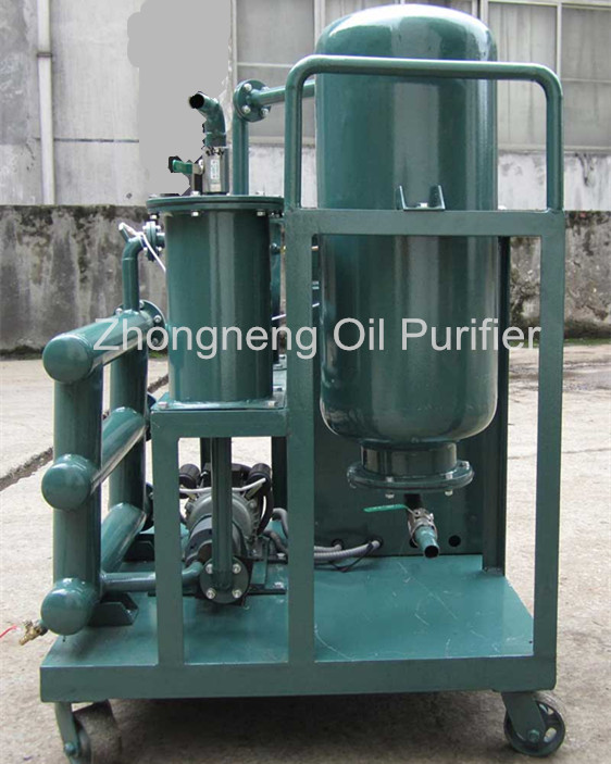 Fuel oil purifier, light oil purifier