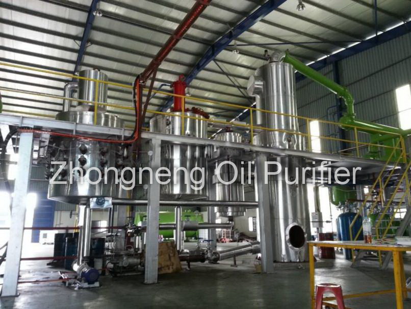 Waste treatment Car oil recycling machine