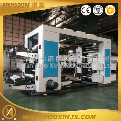 4 color non woven fabric flexo printing machine