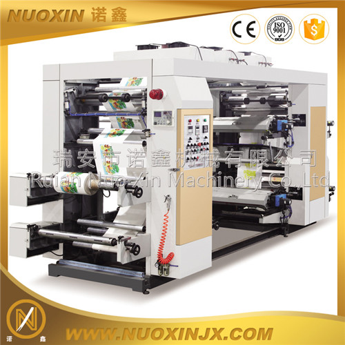 Nuoxin 4 colour flexographic printing machine