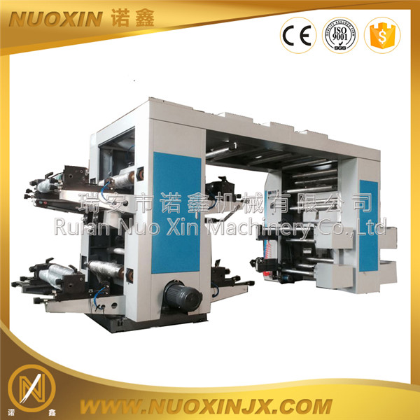 NX series 4 colour high speed flexographic printing machine