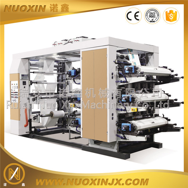 NX 4 colour flexographic printing machine 
