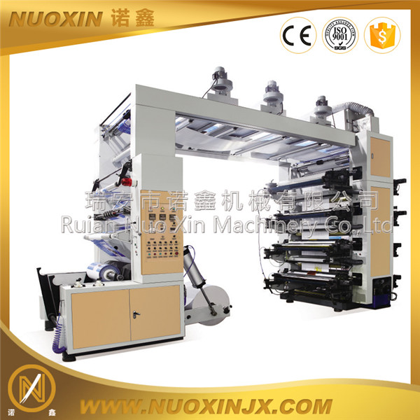 high speed 8 colour paper flexographic printing machine