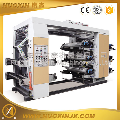 NX 6 colour flexographic printing machine 