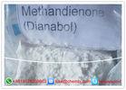 White Steroid Raw Powder Metandienone Dianabol CAS  72-63-9