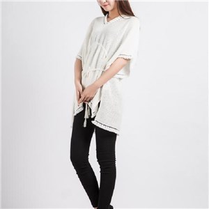 Summer Fringe Knit Sweaters