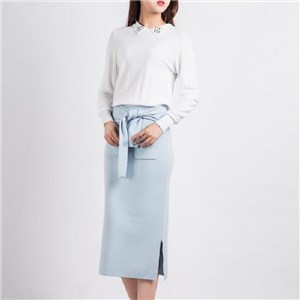 Knit Straight Skirts