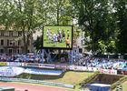 Sports Stadium Full Color Outdoor LED Advertising Screens With V60 / H120 View Angle