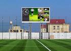 Wireless SMD LED Advertising Display , 7500 Nits Bright IP65 Outdoor Led Curtain