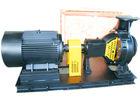 Open Impeller Cantilever Paper Pulp Pump With Shaft Seal , Wear Resisting