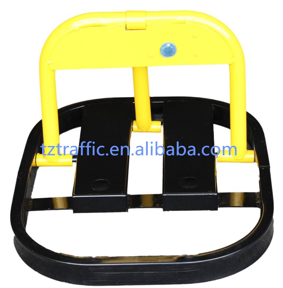 Newly Strong O shape Car parking barrier, manual parking barrier, Removable barrier