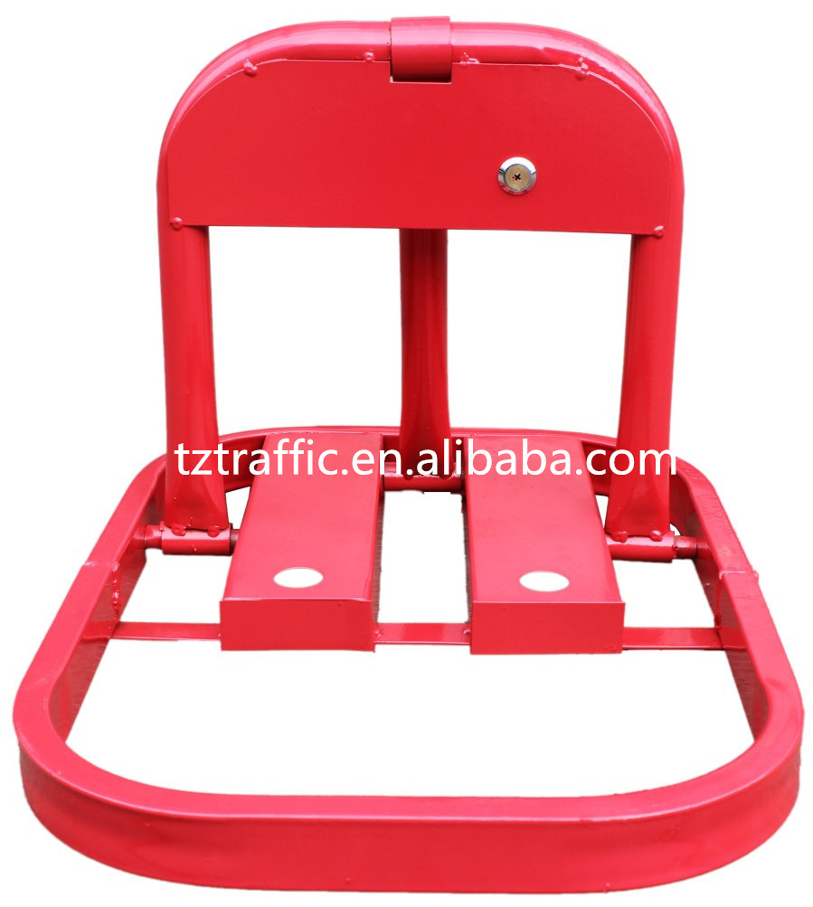 Strong O shape Car parking lock, manual parking lock, Removable parking lock