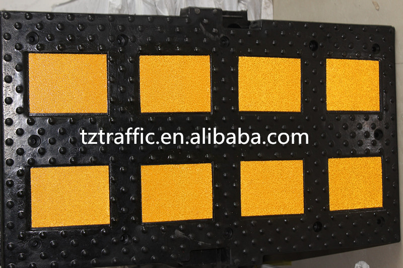 Speed bumps  rubber speed bumps driveway speed bumps YT-D004