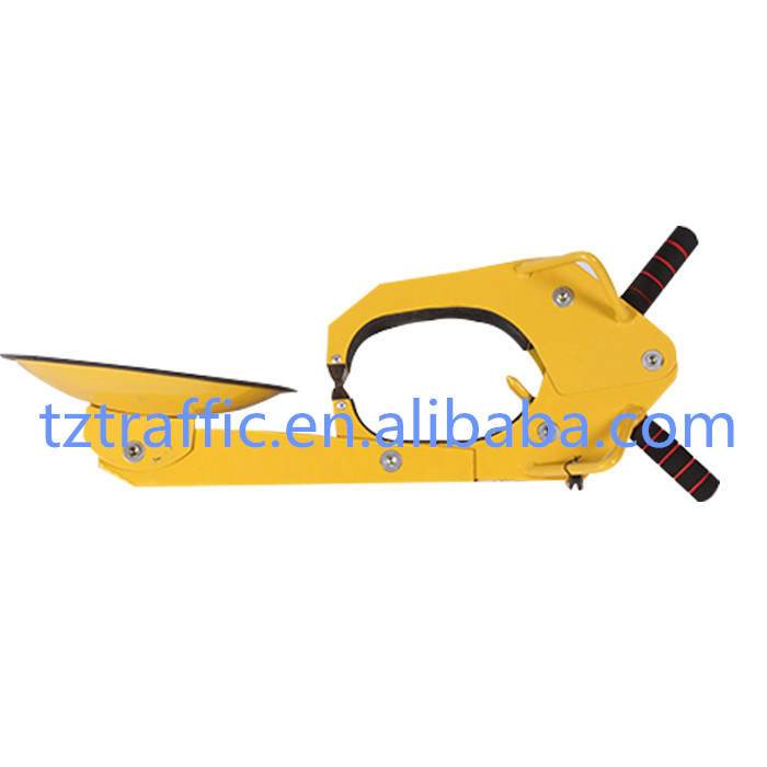 Car clamp parking lock, Manual car parking lock,tire clamp parking lock