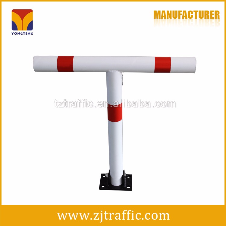Round T shape car Parking Locks, Manual car parking locks, Removable car parking lock