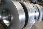 Outside Walls Hot Dipped Zinc Coating Steel Strip Coil , Cold Rolled Steel Strips