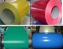 Auto Industry Muffler Prepainted Galvanized Steel Coil Z60 - Z275 Zinc Coating