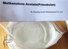 Muscle Growth Pharmaceutical Grade Steroids Methenolone Acetate / Primonolan