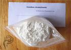 White Crystalline Powder Anti Estrogen Steroid Clomid Clomiphene Citrate For Breast Cancer