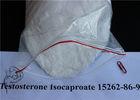Muscle Gain Testosterone Isocaproate White Crystalline Powder CAS 15262-86-9
