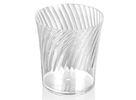 Food Standard Transparent Gelato PS / PP Plastic Mousse Cups 140ml
