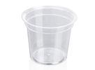 Airline Tube Eco-Friendly Clear 4oz 120ml Plastic Jelly Cups For Ice Cream