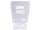 Customised Printed Logo Square PS Plastic Mousse Cups 150ml