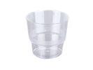 Eco Food Grade 160ml PS Small Plastic Dessert Cups Disposable