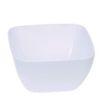 Translucent Disposable Square White PP Plastic Mousse Cups Container